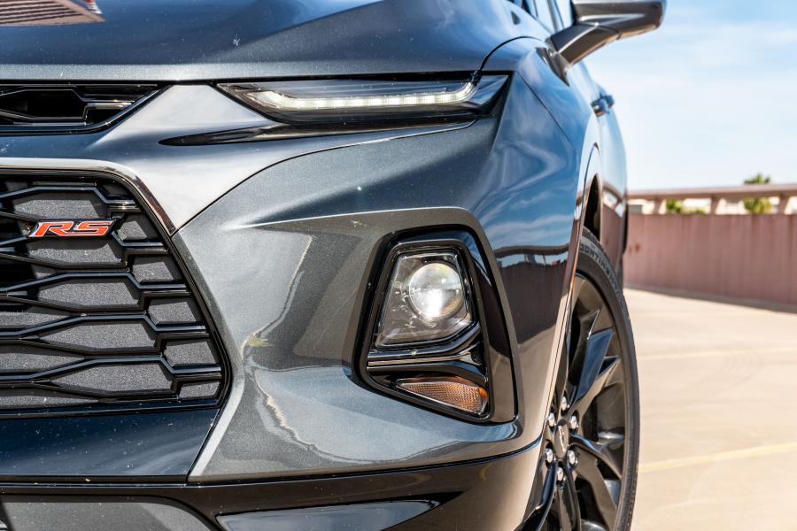 Детали экстерьера Chevrolet Blazer RS 2019 года  (фото 32 из 40)